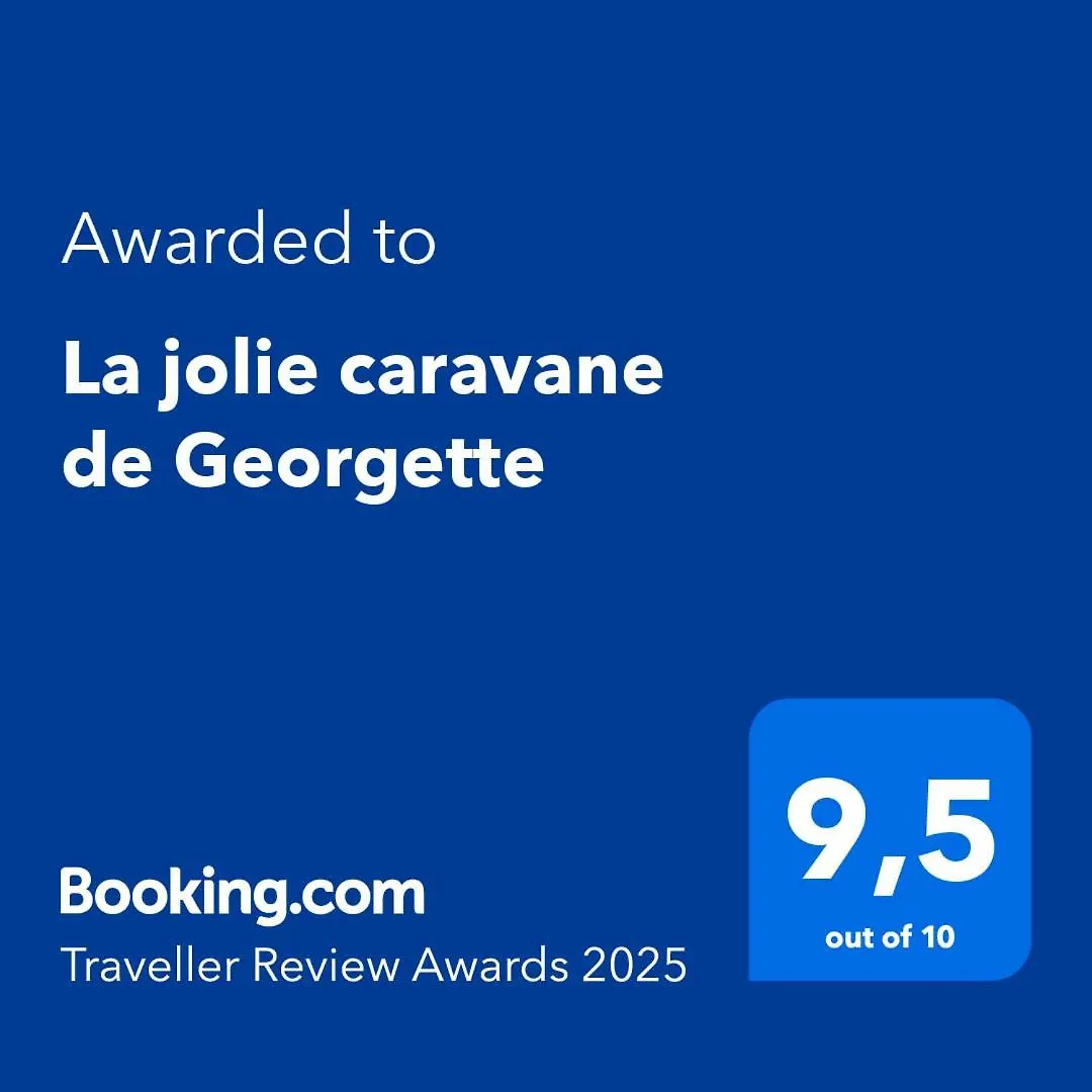 Kır Evi La Jolie Caravane De Georgette Saint-Brandan